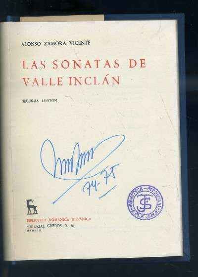 LAS SONATAS DE VALLE INCLÁN.
