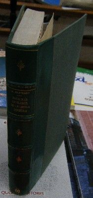 ANTOLOGÍA DE ELOGIOS DE LA LENGUA ESPAÑOLA
