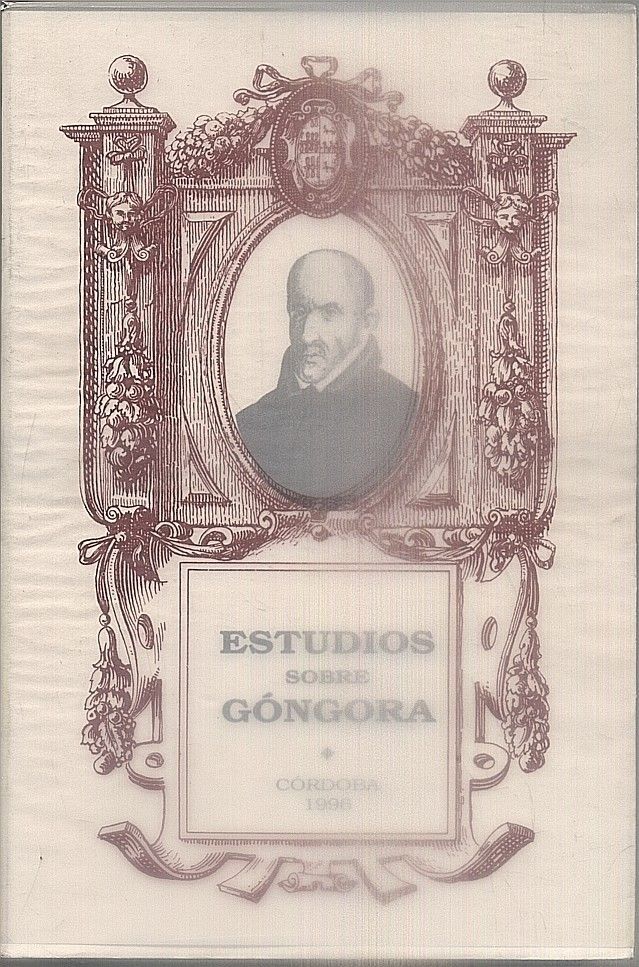 ESTUDIOS SOBRE GÓNGORA.