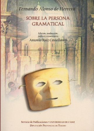 SOBRE LA PERSONA GRAMATICAL.