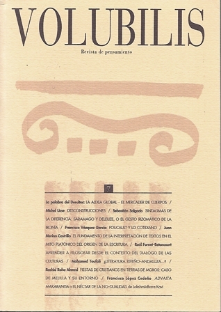 VOLUBILIS - REVISTA DE PENSAMIENTO Nº 7