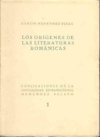 LOS ORIGENES DE LAS LITERATURAS ROMANTICAS