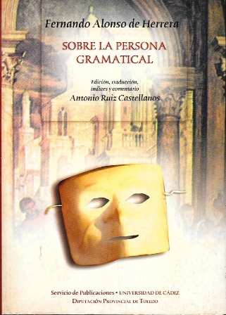 SOBRE LA PERSONA GRAMATICAL