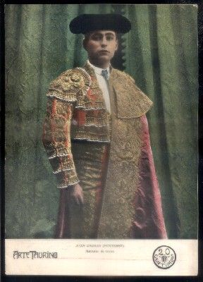 ARTE TAURINO. AÑO III. 2ª EPOCA, Nº 7. 15 DE SEPTIEMBRE DE 1913. JUAN CECILIO (PUNTERET).