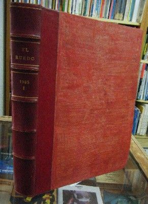 EL RUEDO. SEMANARIO GRÁFICO DE LOS TOROS. 1º SEMESTRE DE 1965. 25 REVISTAS