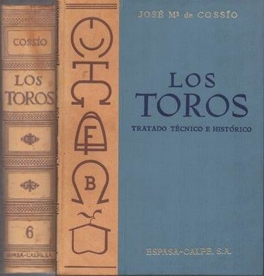 LOS TOROS. TRATADO TECNICO E HISTORICO. TOMO VI.
