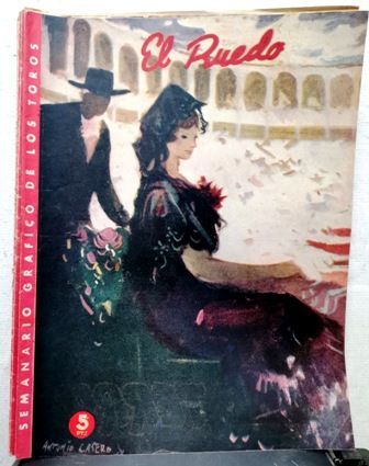 EL RUEDO. SEMANARIO GRAFICO DE LOS TOROS. Nº 687. AÑO 1957.