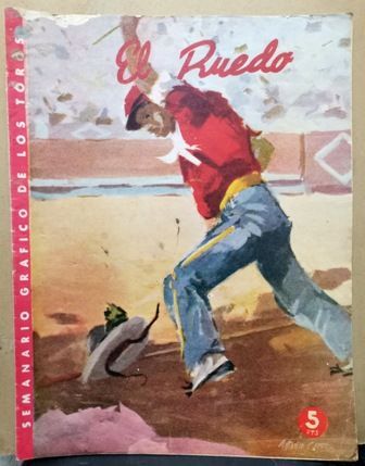 EL RUEDO. SEMANARIO GRAFICO DE LOS TOROS. Nº 695. AÑO 1957.