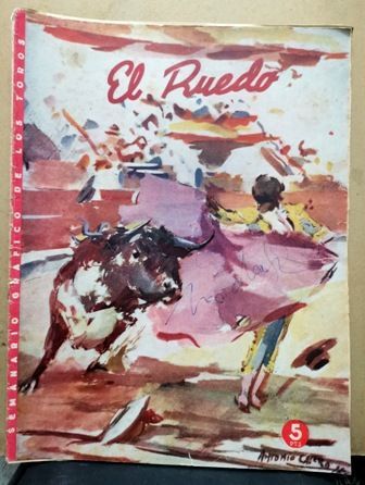 EL RUEDO. SEMANARIO GRAFICO DE LOS TOROS. Nº 524. AÑO 1954.