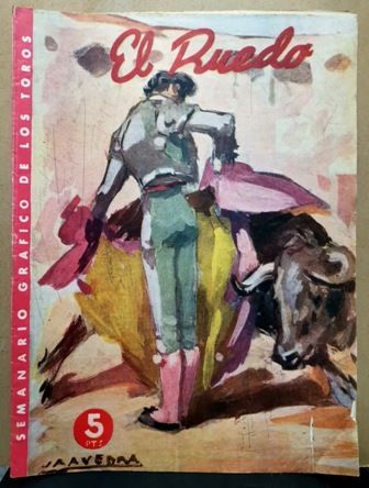 EL RUEDO. SEMANARIO GRAFICO DE LOS TOROS. Nº 703. AÑO 1957.