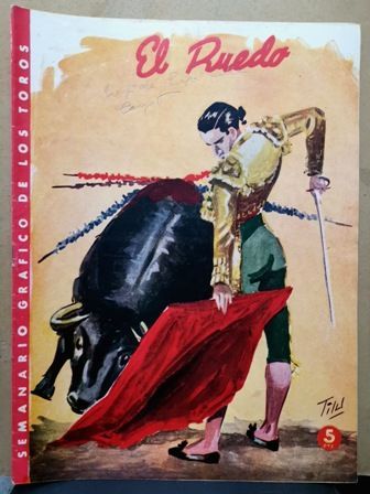 EL RUEDO. SEMANARIO GRAFICO DE LOS TOROS. Nº 693. AÑO 1957.