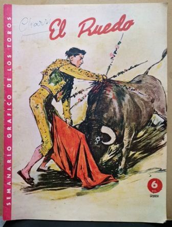 EL RUEDO. SEMANARIO GRAFICO DE LOS TOROS. Nº 818. AÑO 1958.