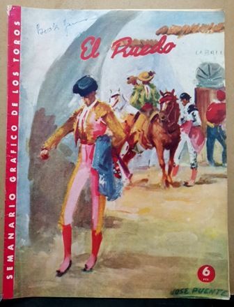 EL RUEDO. SEMANARIO GRAFICO DE LOS TOROS. Nº 853. AÑO 1960.