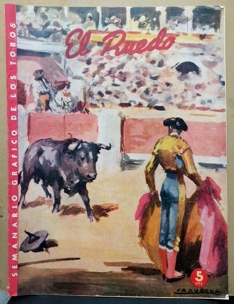 EL RUEDO. SEMANARIO GRAFICO DE LOS TOROS. Nº 681. AÑO 1957.