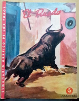 EL RUEDO. SEMANARIO GRAFICO DE LOS TOROS. Nº 696. AÑO 1957.