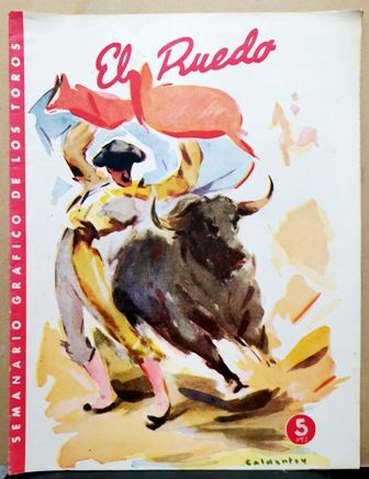EL RUEDO. SEMANARIO GRAFICO DE LOS TOROS. Nº 698. AÑO 1957