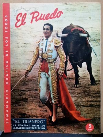 EL RUEDO. SEMANARIO GRAFICO DE LOS TOROS. Nº 717. AÑO 1958