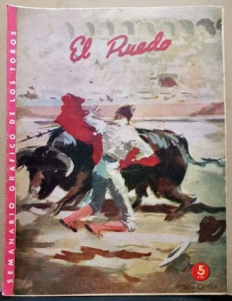 EL RUEDO. SEMANARIO GRAFICO DE LOS TOROS. Nº 659. AÑO 1957
