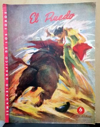 EL RUEDO. SEMANARIO GRAFICO DE LOS TOROS. Nº 784. AÑO 1959