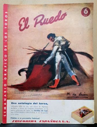 EL RUEDO. SEMANARIO GRAFICO DE LOS TOROS. Nº 779. AÑO 1959