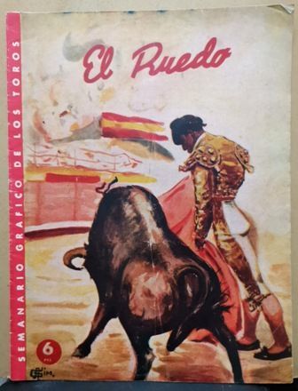 EL RUEDO. SEMANARIO GRAFICO DE LOS TOROS. Nº 784. AÑO 1959