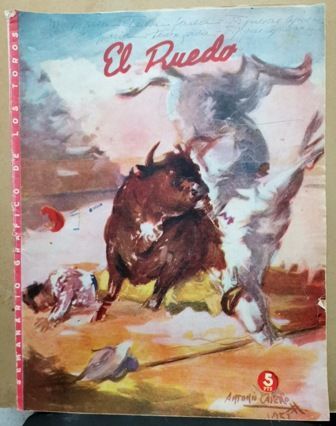 EL RUEDO. SEMANARIO GRAFICO DE LOS TOROS. Nº 477. AÑO 1953
