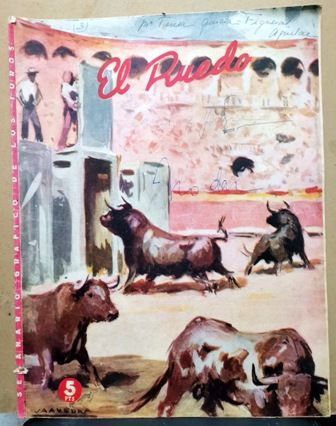EL RUEDO. SEMANARIO GRAFICO DE LOS TOROS. Nº 479. AÑO 1953
