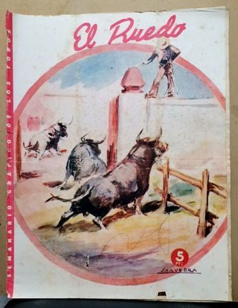 EL RUEDO. SEMANARIO GRAFICO DE LOS TOROS. Nº 539. AÑO 1954