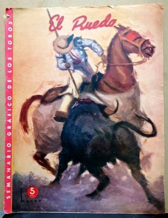 EL RUEDO. SEMANARIO GRAFICO DE LOS TOROS. Nº 666. AÑO 1957