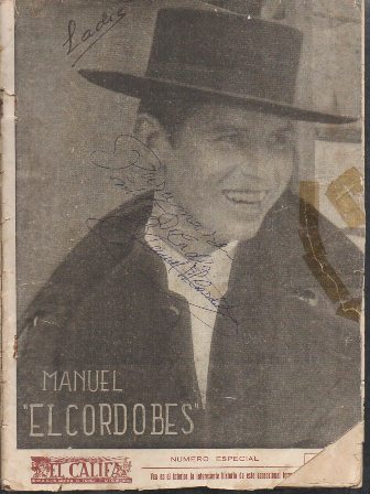 EL CALIFA PUBLICACION GRAFICA DE TOROS Y LITERATURA AÑO IX DICIEMBRE 1960 Nº 115 - EL CORDOBES