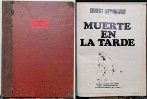 MUERTE EN LA TARDE