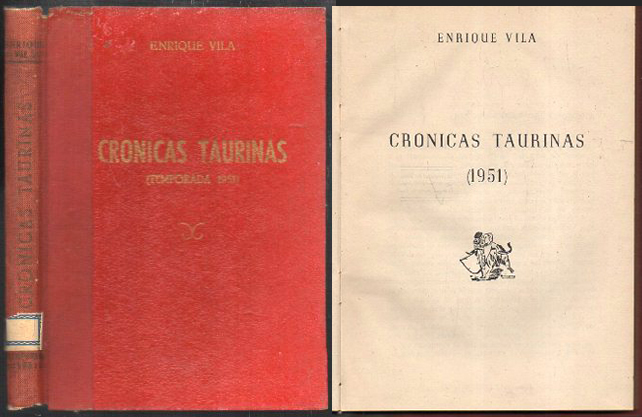 CRONICAS TAURINAS (TEMPORADA 1951)