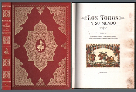 LOS TOROS Y SU MUNDO