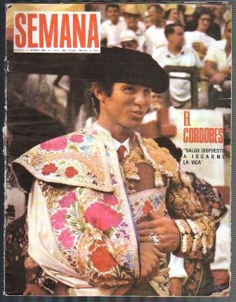 REVISTA SEMANA - MARZO 1967 Nº 1412 AÑO XXVIII - EL CORDOBES