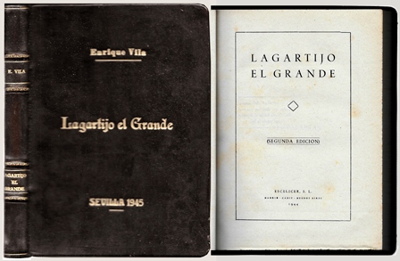 LAGARTIJO EL GRANDE - SEVILLA 1945