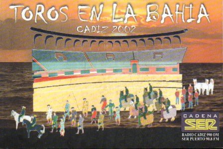 TOROS EN LA BAHIA 2002