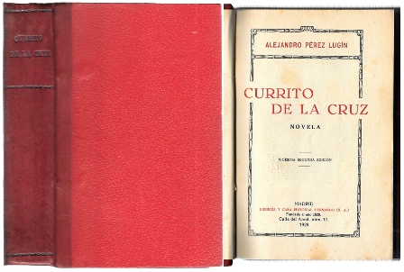 CURRITO DE LA CRUZ (NOVELA)