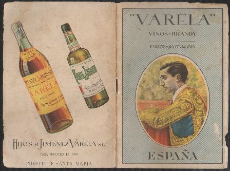EXTRACTO DEL REGLAMENTO TAURINO - VARELA VINOS FINOS - ESPAÑA
