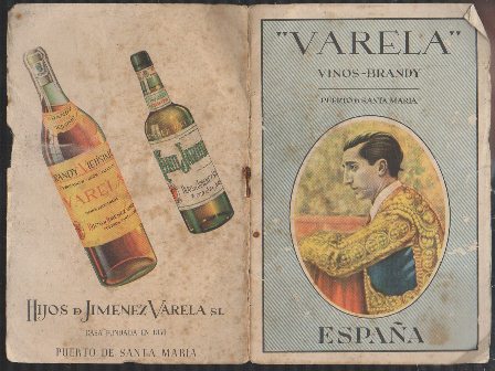 EXTRACTO DEL REGLAMENTO TAURINO - VARELA VINOS FINOS - ESPAÑA