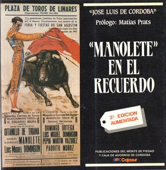 MANOLETE EN EL RECUERDO