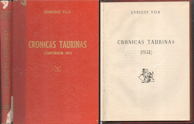 CRONICAS TAURINAS (TEMPORADA 1951)