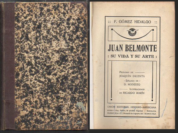 JUAN BELMONTE - SU VIDA Y SU ARTE