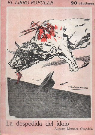EL LIBRO POPULAR REVISTA LITERARIA - LA DESPEDIDA DEL IDOLO Nº 42