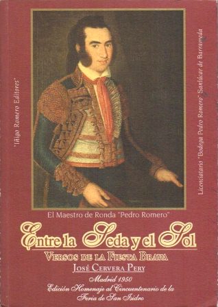 ENTRE LA SEDA Y EL SOL - VERSOS DE LA FIESTA BRAVA