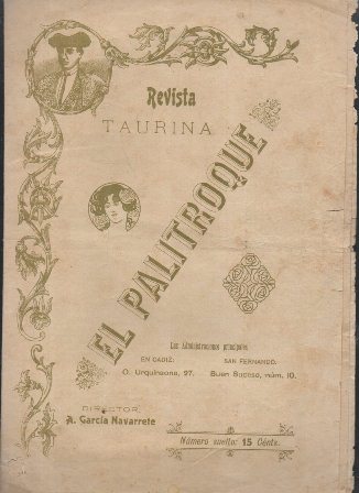 REVISTA TAURINA EL PALITROQUE