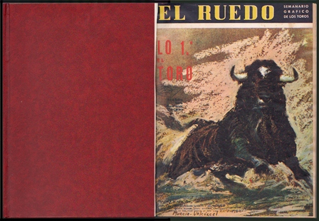 REVISTA TAURINA EL RUEDO AÑO 1962 (16 REVISTAS)