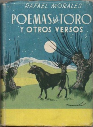 POEMAS DEL TORO Y OTROS VERSOS -  COLECCIÓN MAS ALLA Nº 48