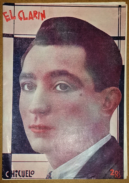 REVISTA EL CLARIN - AÑO XII VALENCIA 29 JULIO 1933 Nº 576 (CHICUELO)