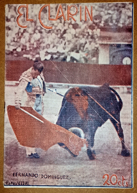 REVISTA EL CLARIN - AÑO XII VALENCIA 17 AGOSTO 1933 Nº 579 (FDO. DOMINGUEZ)
