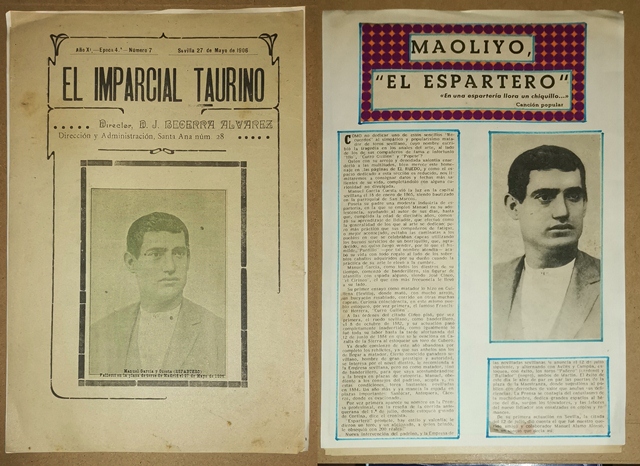 EL IMPARCIAL TAURINO AÑO X EPOCA 4ª Nº 7 SEVILLA 27 MAYO 1906